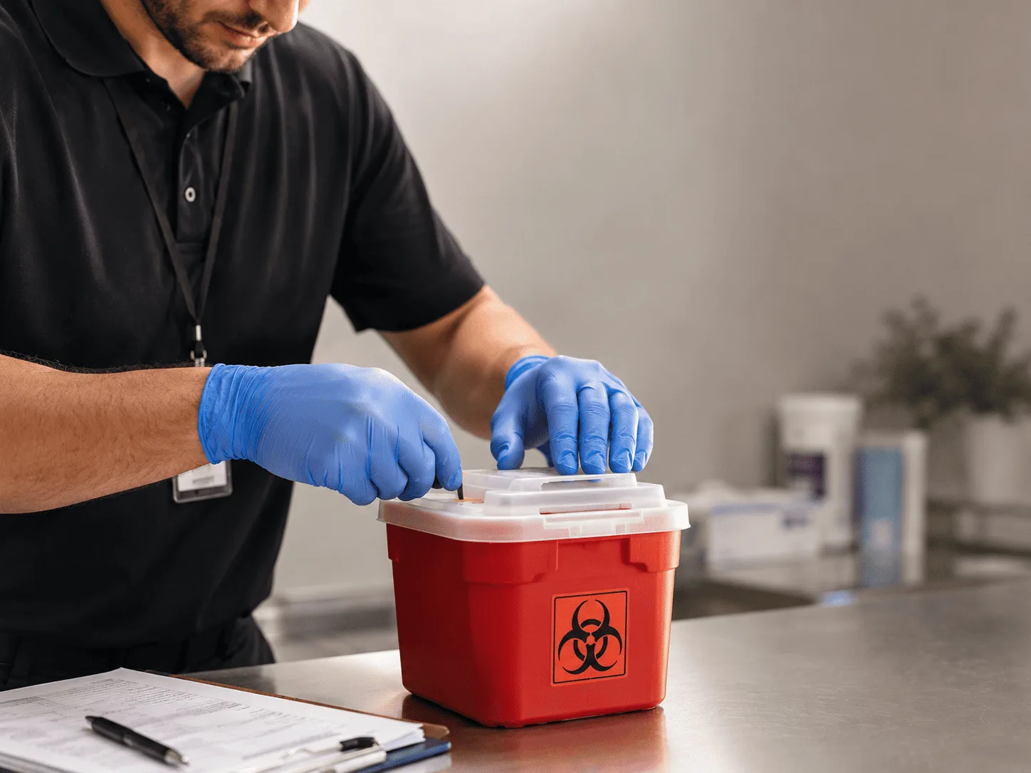 Why choose Sharps Waste Disposal in Woodstock, OH
